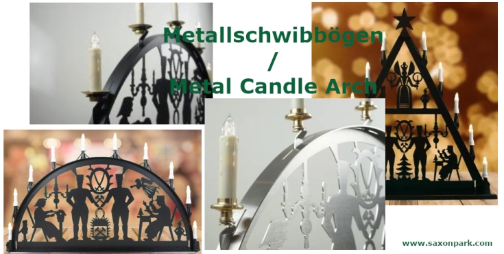 Metallschwibbogen