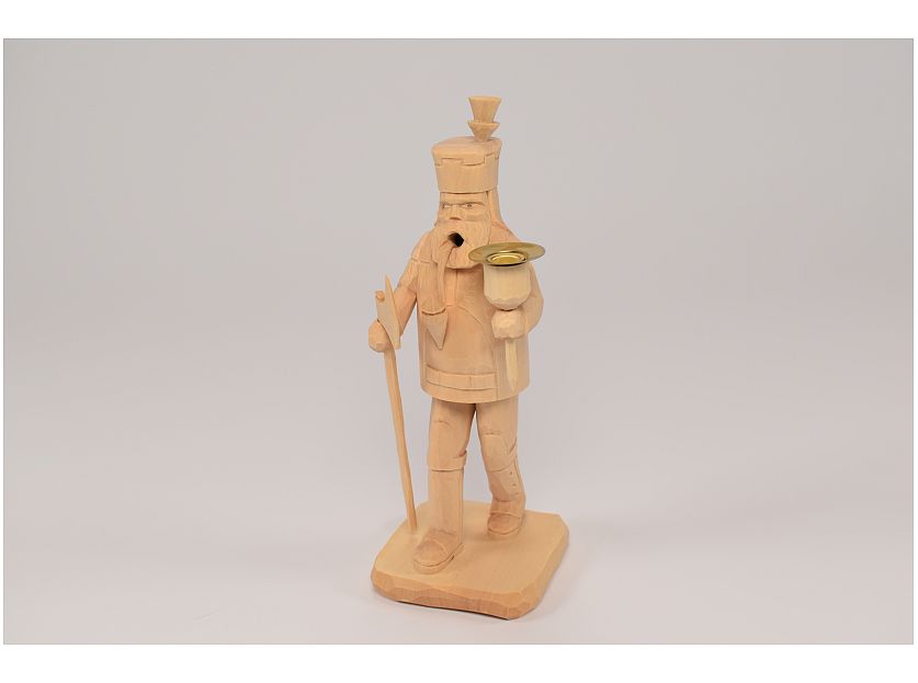 Dregeno - Smoking man miner carved