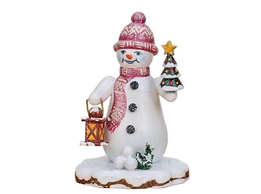 Hubrig - Winterkinder (Wiki) - Schneemann - Tannenlicht