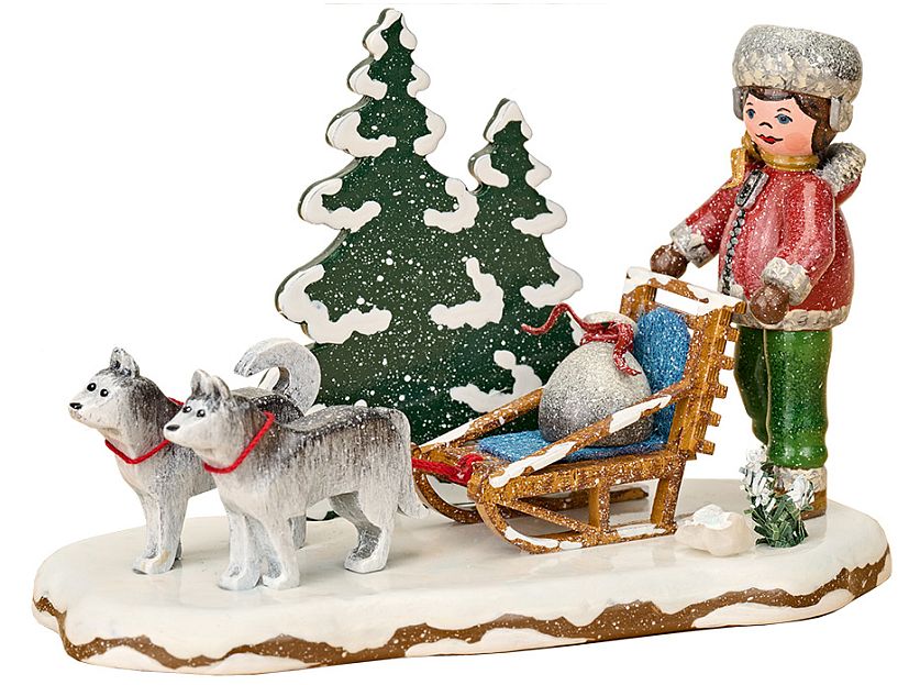 Hubrig - Winterkinder (Wiki) - Durch den Winterwald