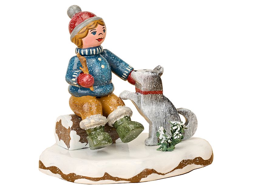 Hubrig - Winterkinder (Wiki) - Oscar, mein Freund