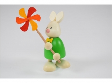Hobler - Kaninchen Max mit Windmhle