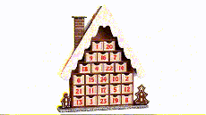 Hobler - Advent candlestick red