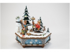 Hubrig - Music Box Wintertime - Discontinued model 2023 (with video)