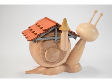 Kuhnert - Rauchfigur Schnecke Sunny - Hausschnecke (mit Video)