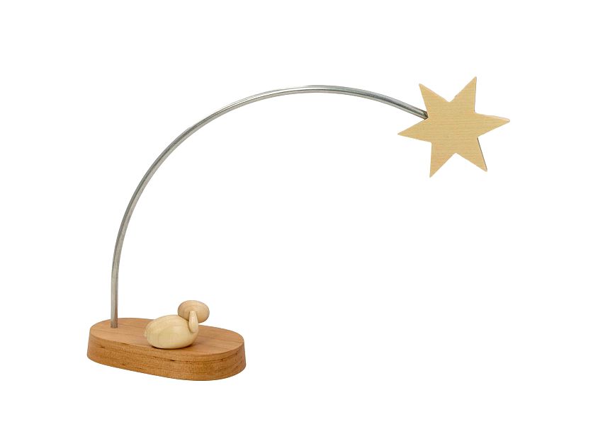 Schalling - Stern beleuchtet fr 12er Figuren