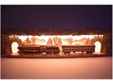 Tietze - candle arch socket railroad in the Ore Mountains