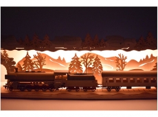 Tietze - candle arch socket railroad in the Ore Mountains