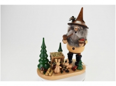 DWU - Smoker Dwarf with a manger (with video)