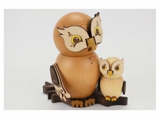 Kuhnert - Smoker Owl with child (with video)