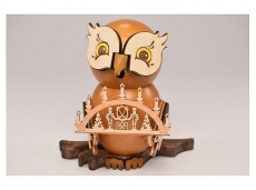 Kuhnert - Smoker Owl - with candle arch (with video)