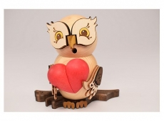 Kuhnert - Smoker Owl - with heart (with video)