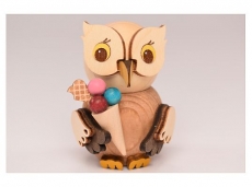 Kuhnert - mini owl with ice cream (with video)