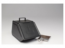 Huss - Coal box with shovel