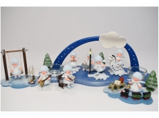 Kuhnert - Schneeflöckchen Schlittschuhfahrer