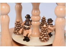 Lenk - Tealight pyramid forest figures