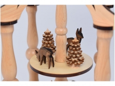 Lenk - Tealight pyramid forest figures