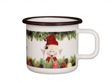 Ulbricht - Enamel mug Christmas Elf