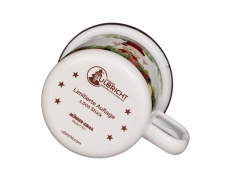 Ulbricht - Emaille-Becher Weihnachtselfe