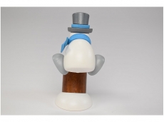 Hobler - Otto beim Holz hacken / blau