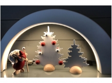 Näumann - LED Lichterbogen Simplex weiß