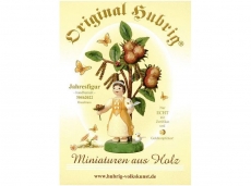 Hubrig - Jahresfigur 2022 - Haselnuss - Auslaufartikel