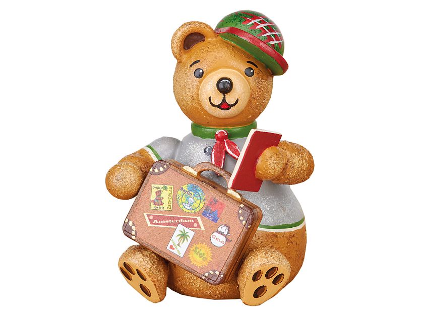 Hubrig - Teddy - mini - Reiselust -7cm