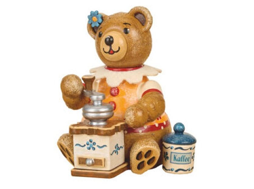Hubrig - Teddy - mini - Kaffeetante - lieferbar Anfang Januar 2026