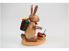 Dregeno - Hase mit Eierkorb und Schale