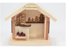 Wagner - Christmas hut treats electr. illuminated