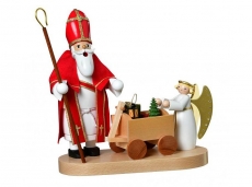 KWO - Rauchmann  Heiliger St. Nikolaus mit Christkind