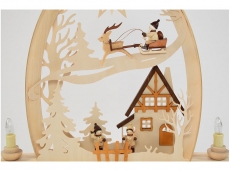 Seidel - Schwibbogen Nikolaus
