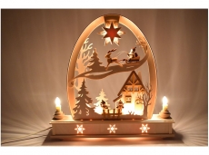 Seidel - Schwibbogen Nikolaus