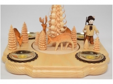 Dregeno - Pyramid forest motif forester and deer