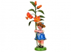 Hubrig - Blumenkind - Mdchen mit Lilie - Auslaufartikel