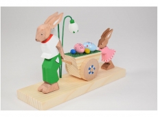 Dregeno - Easter cart father and child