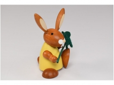 Dregeno - Hase gelb mit Kleeblatt