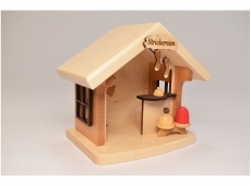 Wagner - Christmas hut knitting illuminated