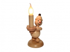 Wagner - Schneemann Junior Kerze elektr. beleuchtet