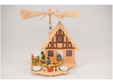Glässer - Pyramide Schauwerkstatt (mit Video)