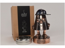 Huss - Karzl with backpack and baseball cap old brass (with video)