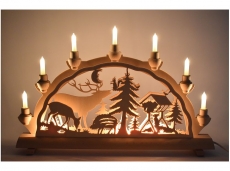 Schlick & Tuerk - Candle arch forest motive double