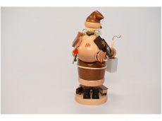 Dregeno - Smoking man Father Christmas nature