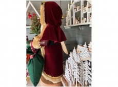 Ulbricht - XL Nussknacker Weihnachtsmann dunkelrot 100cm, Limitierung 600 Stck., handsigniert, nur Abholung