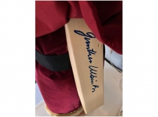 Ulbricht - XL Nussknacker Weihnachtsmann dunkelrot 100cm, Limitierung 600 Stck., handsigniert, nur Abholung