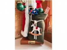 Ulbricht - Nutcracker Father Christmas red with pyramid !!!special figure
