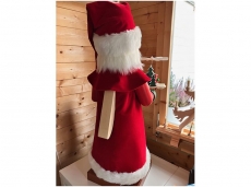Ulbricht - Nutcracker Father Christmas red with pyramid !!!special figure