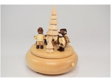 Music Box "Forest Folk", 18-Note Movement