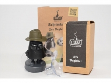 Huss - Scheibm-Karzl mit Saugfu zum Anheften und Magnet fr Beweglichkeit