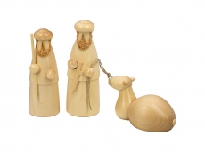 Schalling - Caravan, natural, 3 pcs